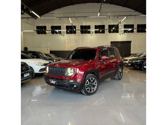 JEEP RENEGADE 1.8 16V FLEX LONGITUDE 4P AUTOMÁTICO